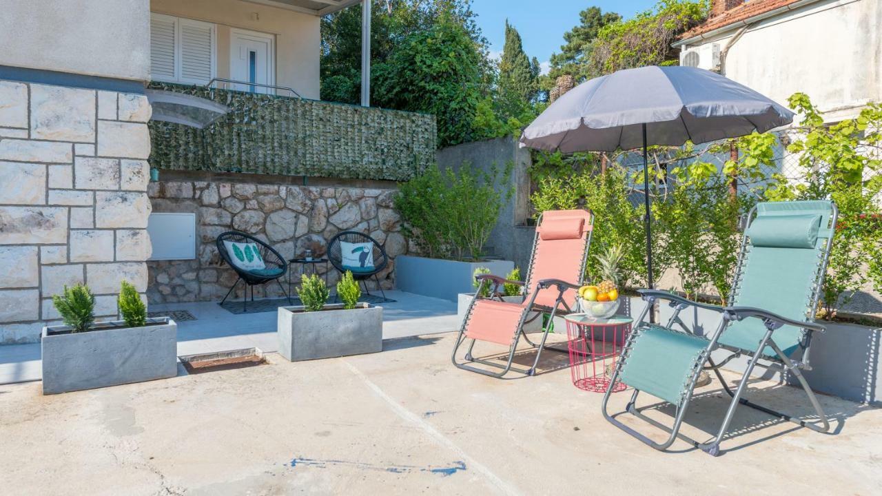 Brand New Studio With Terrace & Parking Dubrovnik Exterior photo