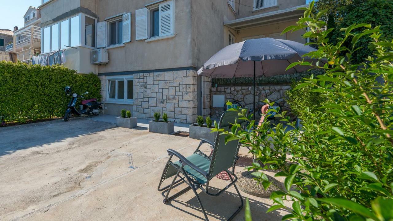 Brand New Studio With Terrace & Parking Dubrovnik Exterior photo