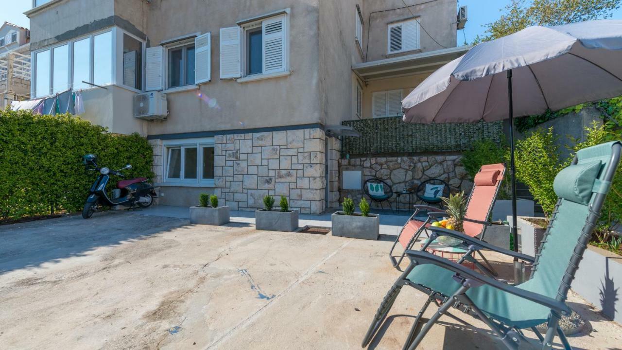 Brand New Studio With Terrace & Parking Dubrovnik Exterior photo